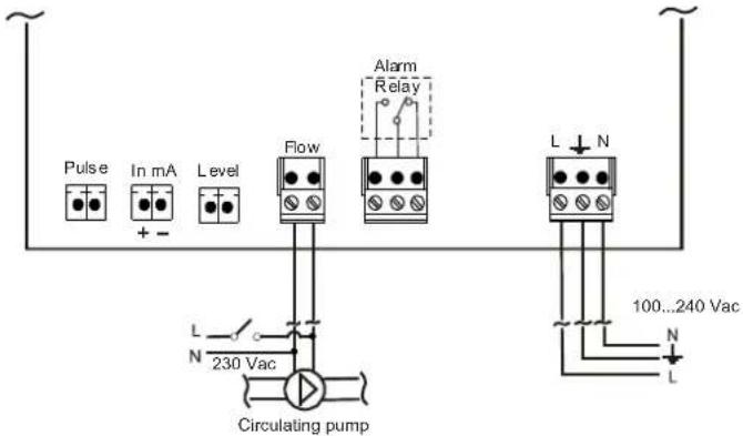 ASTRALPOOL Floc System - Conexión electrica: - 1