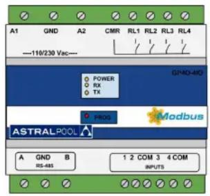 ASTRALPOOL Fluidra GP4I4O - Service technique. - 1