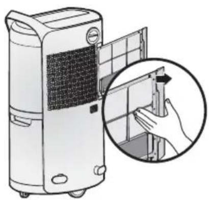 LG LD156QSD1 - Nettoyage du filtré antibactérien ultrafin et du filtré multiprotection - 1