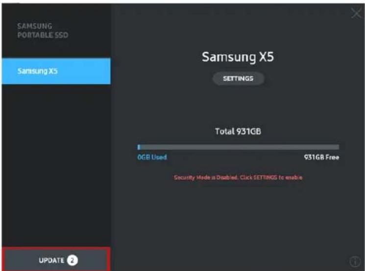 SAMSUNG MUPB2T0B - Mise à jour du logiciel et du microcode du produit - 1