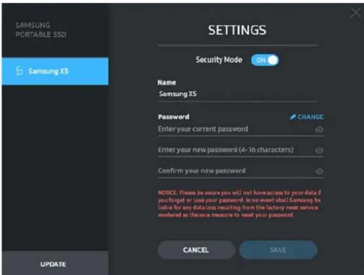SAMSUNG MUPB2T0B - - Nom/mot de passage - 1