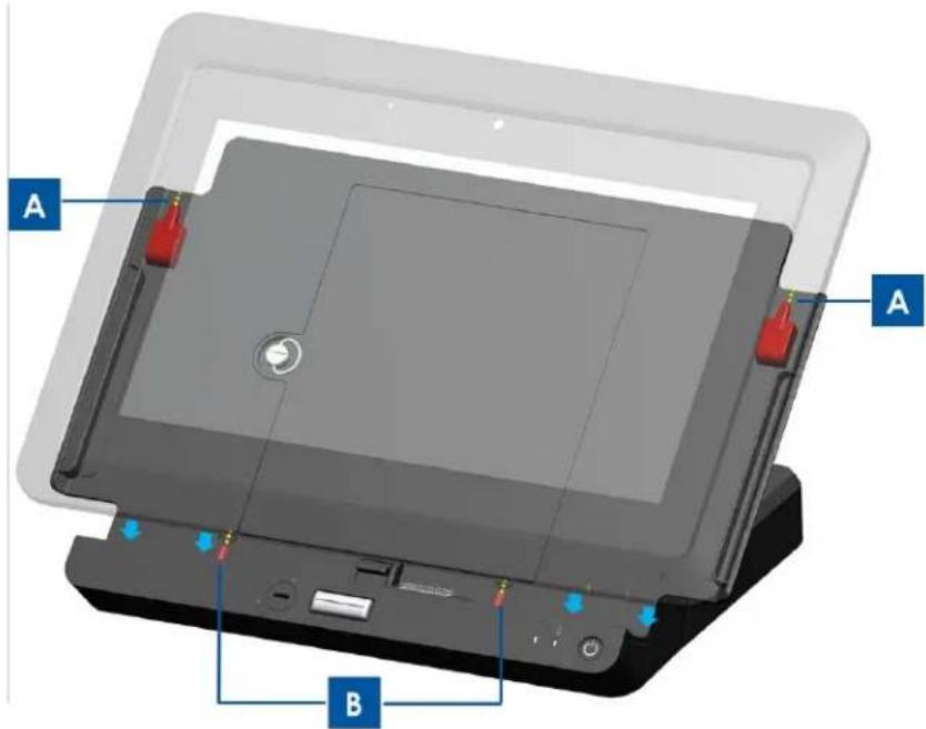 ELO Tablet - Instructions pour la station d'accueil - 1