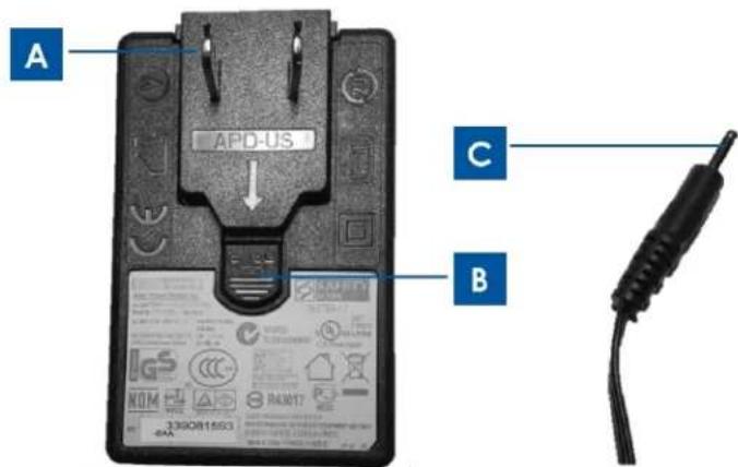 ELO Tablet - Chargement de votre tablette et/ou batterie - 1