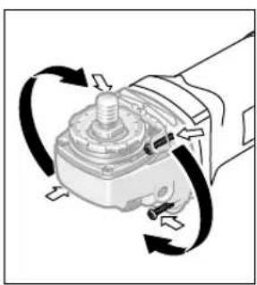 BOSCH GWS 600 220 V Professional - Xoay Dau May - 1