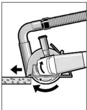 BOSCH GWS 600 220 V Professional - Cutting Stone - 1