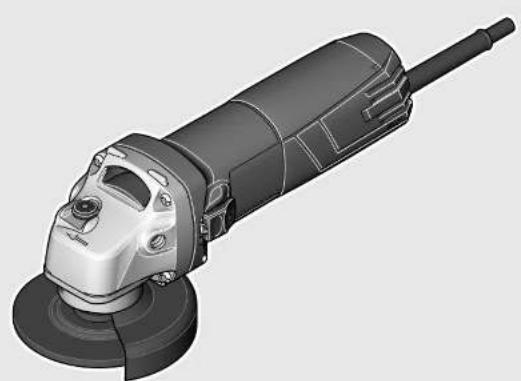 BOSCH GWS 600 220 V Professional - 1