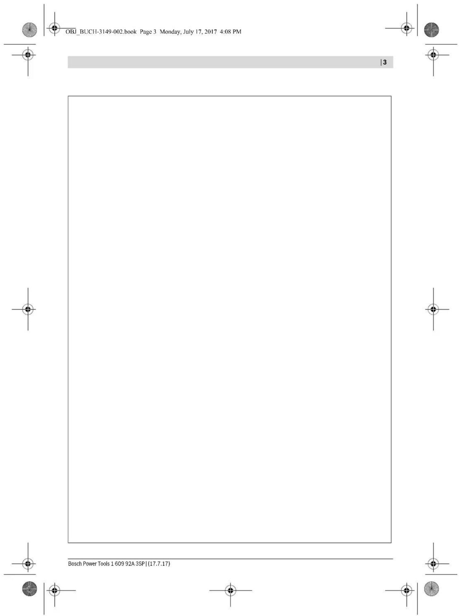 BOSCH GWS 600 220 V Professional - GWS 670 Professional - 3