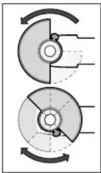 BOSCH GWS 600 220 V Professional - 研磨時使用的防護罩 - 1