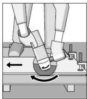 BOSCH GWS 600 220 V Professional - Cortar metal - 1