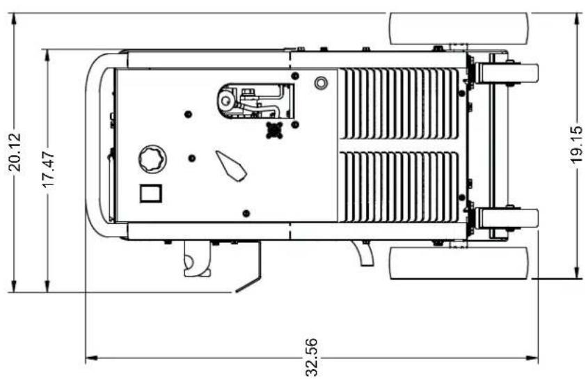 LINCOLN ELECTRIC POWER MIG 216 - L15096 - 1