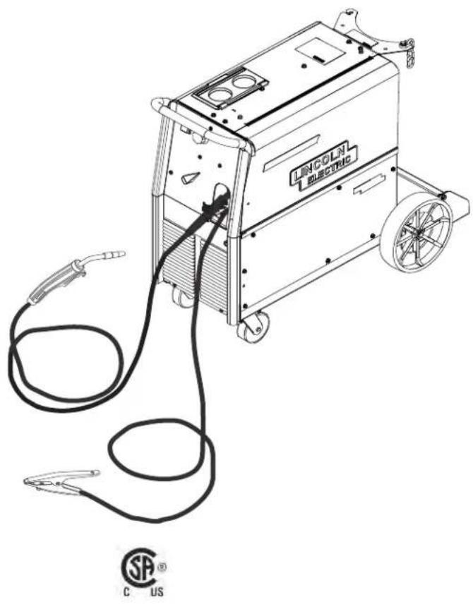 LINCOLN ELECTRIC POWER MIG 216 - 1