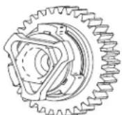 LINCOLN ELECTRIC POWER MIG 216 - PROCEDURE FOR CHANGING DRIVE AND IDLE ROLL SETS - 2