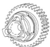 LINCOLN ELECTRIC POWER MIG 216 - PROCEDIMIENTO PARA CAMBIAR JUEGOS DE RODILLOS IMPULSORES Y DE PRESION - 1