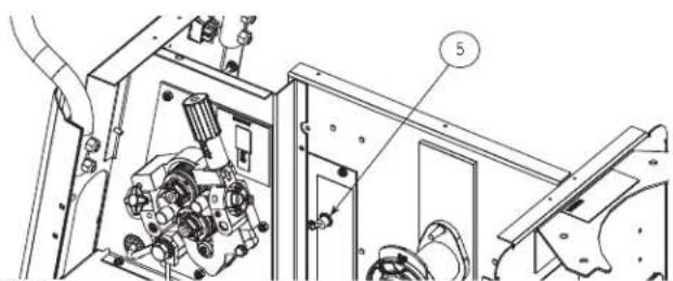 LINCOLN ELECTRIC POWER MIG 216 - DESCRIPCION DE LOS CONTROLES - 2