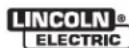 LINCOLN ELECTRIC POWER MIG 216 - PRECAUCION - 1