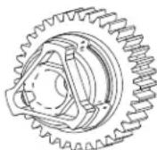 LINCOLN ELECTRIC POWER MIG 216 - PROCEDURE FOR CHANGING DRIVE AND IDLE ROLL SETS - 1