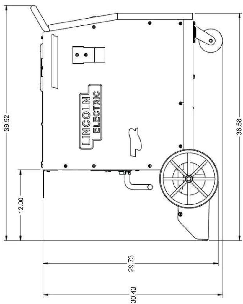 LINCOLN ELECTRIC POWER MIG 216 - L15096 - 2