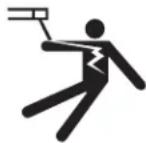 LINCOLN ELECTRIC POWER MIG 216 - WARNING - 1