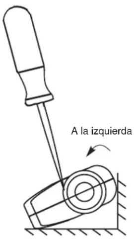 LINCOLN ELECTRIC POWER MIG 216 - DESENSAMPLE DE LA MANIJA DE LA PISTOLA - 1