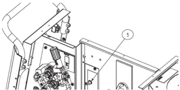 LINCOLN ELECTRIC POWER MIG 216 - DESCRIPTION OF CONTROLS - 2