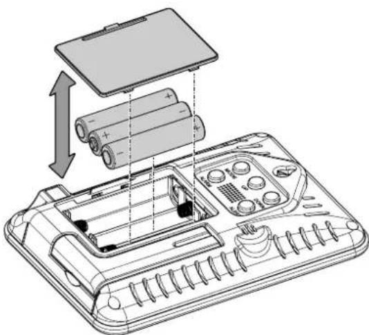 TROTEC BZ26 - Fonctionnement sur piles - 1