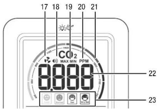 TROTEC BZ26 - Calibrage automatique (automatic baseline calibration) - 1