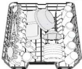 WHIRLPOOL WIO 3T126 PFE - ŁADOWANIE KOSZY - 3