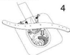 WHIRLPOOL WIO 3T126 PFE - CLEANING THE FILTER ASSEMBLY CLEANING THE SPRAY ARMS - 4