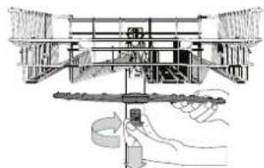 WHIRLPOOL WIO 3T126 PFE - KLARSPÜLERSPENDER AUFFÜLLEN - 1