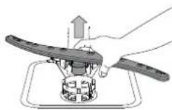 WHIRLPOOL WIO 3T126 PFE - CLEANING THE FILTER ASSEMBLY CLEANING THE SPRAY ARMS - 6