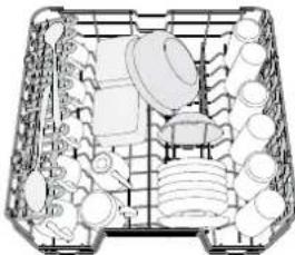 WHIRLPOOL WIO 3T126 PFE - UPPER RACK - 1