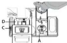 WHIRLPOOL WIO 3T126 PFE - FILLING THE RINSE AID DISPENSER - 1