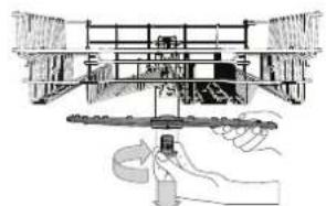 WHIRLPOOL WIO 3T126 PFE - ONDERSTE REK - 1