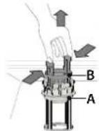 WHIRLPOOL WIO 3T126 PFE - CLEANING THE FILTER ASSEMBLY CLEANING THE SPRAY ARMS - 2