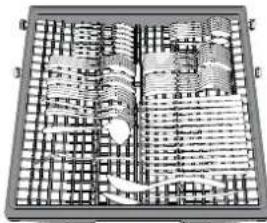 WHIRLPOOL WIO 3T126 PFE - CUTLERY RACK - 1