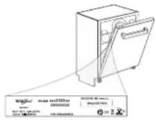 WHIRLPOOL WIO 3T126 PFE - Documentazione normativa, documentazione standard, ordinazione di pezzi di ricambio e altre informazioni sul prodotto possono essere reperite: - 1