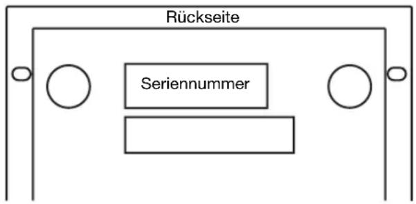 TASCAM XS3 - Seriennummer - 1