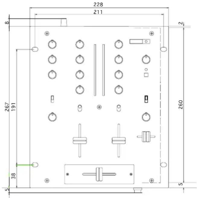 TASCAM XS3 - Technische Daten - 1