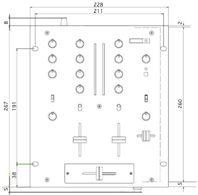 TASCAM XS3 - Caratteristiche tecniche - 1