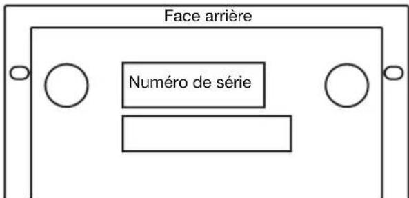 TASCAM XS3 - Numéro de série, etc. - 1