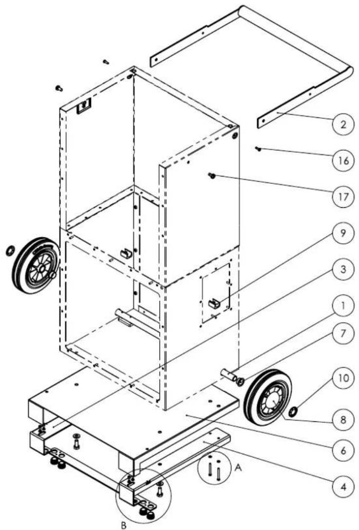 TROTEC TAC ECO - Pied info - 2