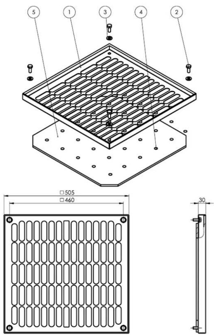 TROTEC TAC ECO - Hotte de soufflage info - 2