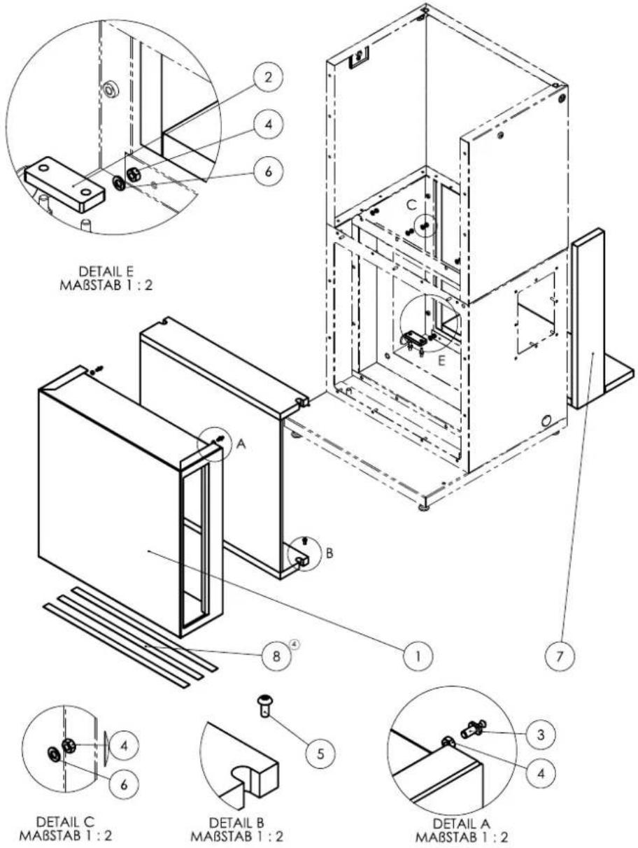 TROTEC TAC ECO - Boîtier ventilateur info - 2