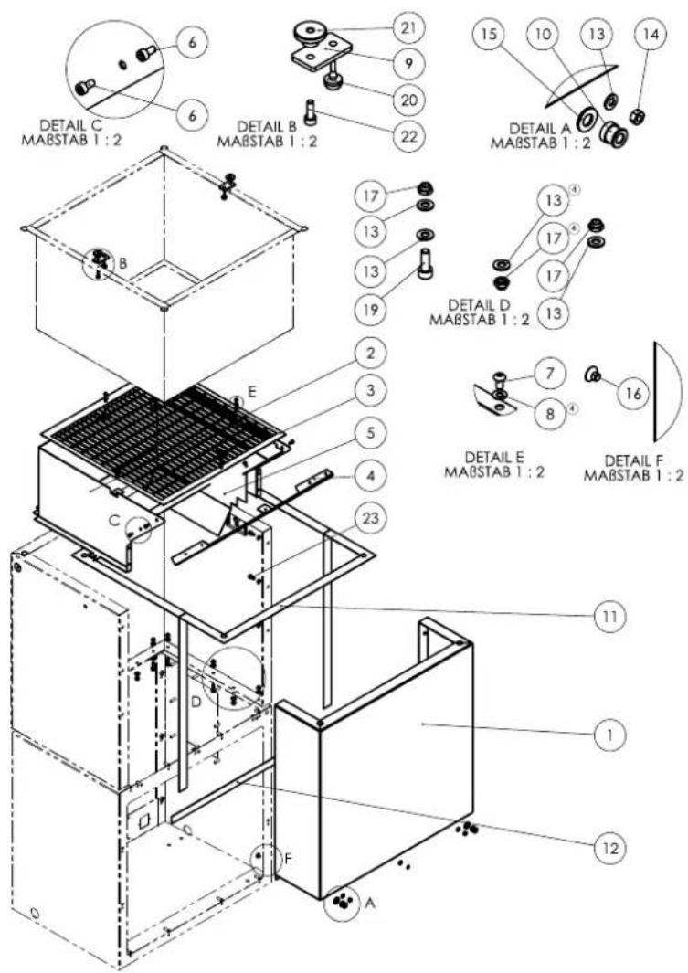 TROTEC TAC ECO - Boîte filtrante info - 2