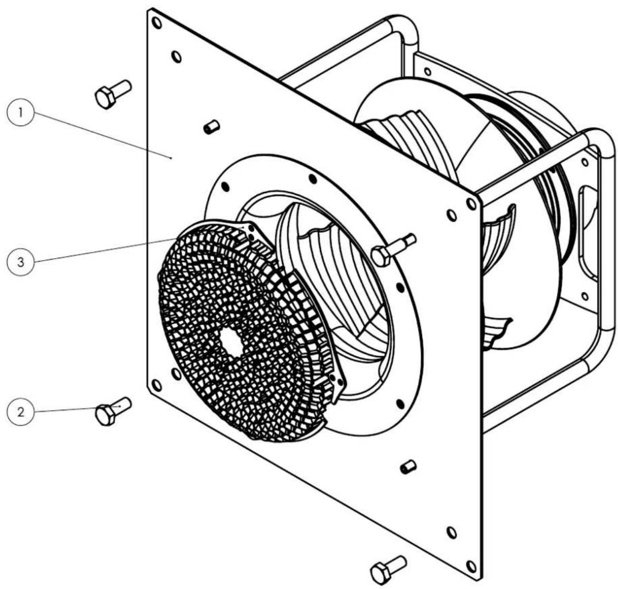 TROTEC TAC ECO - Ventilateur info - 2