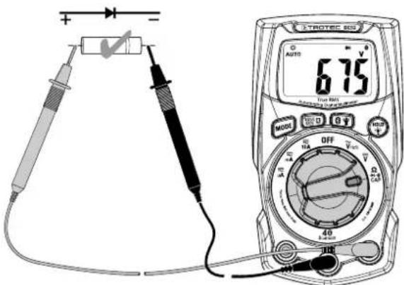 TROTEC BE52 - Avertissement relatif à la tension électrique - 1