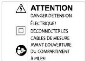 TROTEC BE52 - Avertissement - 1