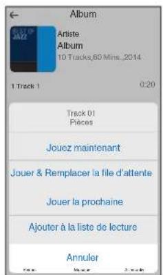 MARANTZ AV 10 - Parcourir les musiques à lire. - 3