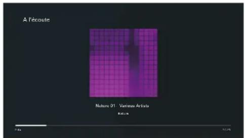 MARANTZ AV 10 - Utilisez le curseur haut/bas pour sélectionner "Jouez maintenant" ou "Jouer & Remplacer la file d'attente", puis appuyez sur ENTER. - 1
