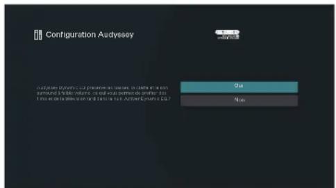 MARANTZ AV 10 - Effectuez le paramétrage de Audyssey Dynamic EQ ^® et Audyssey Dynamic Volume ^® . - 1